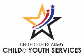 US Army Child & Youth Services Logo